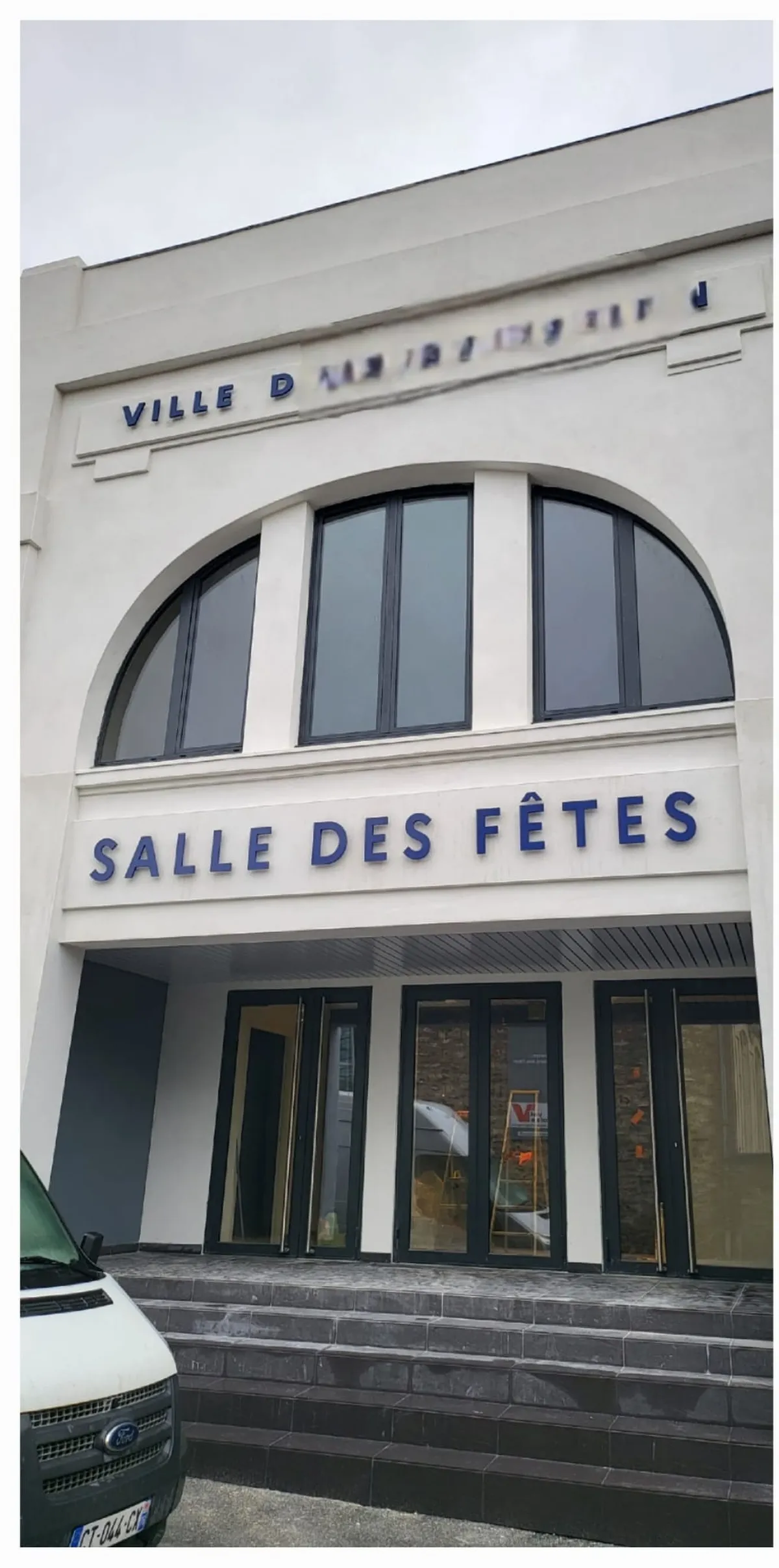 Façade après travaux