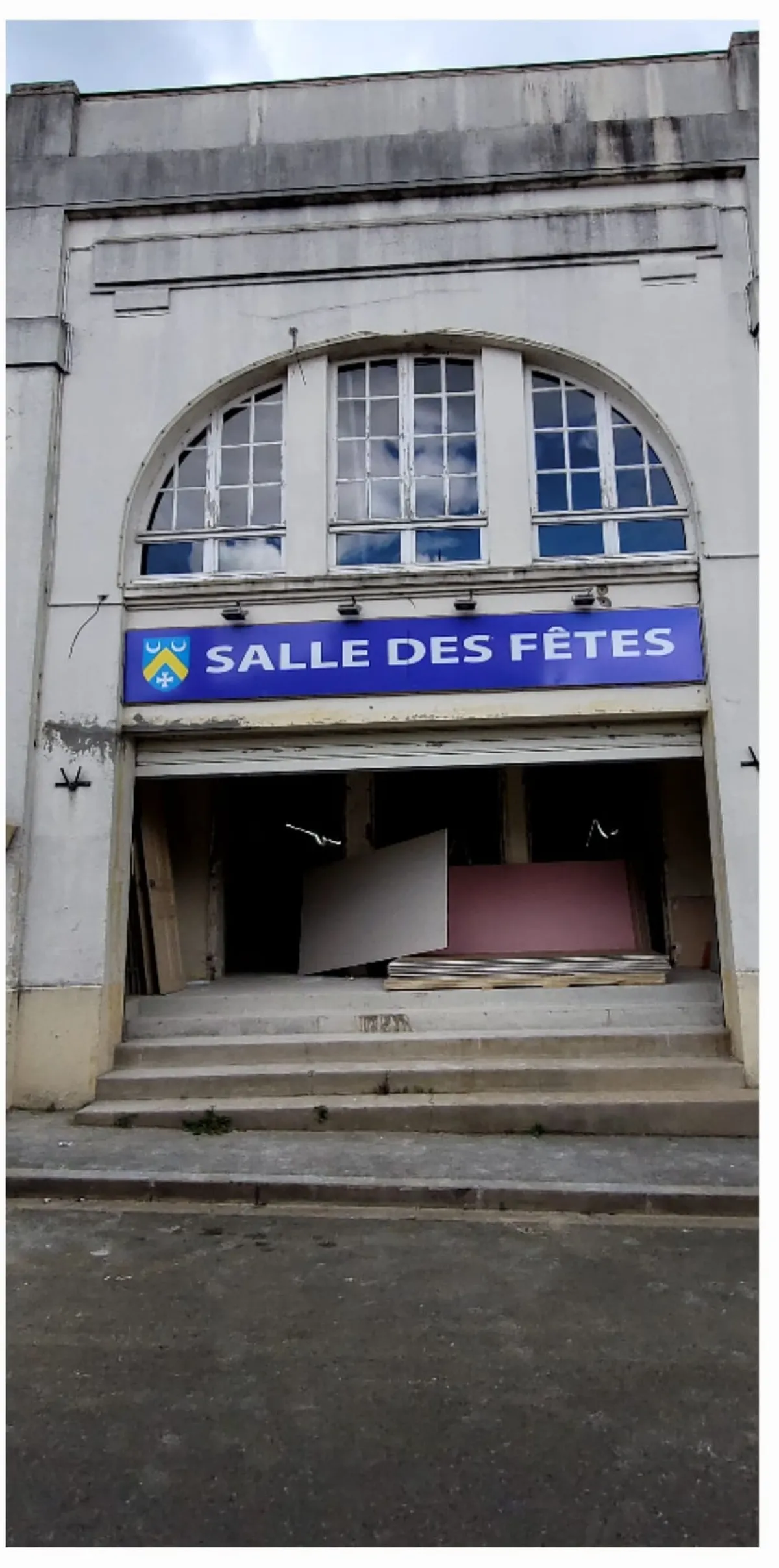 Façade avant travaux